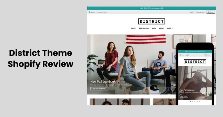 District Theme Shopify Review