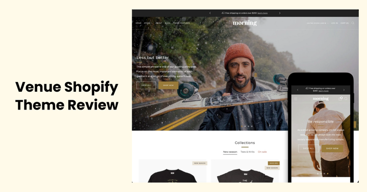 Venue Shopify Theme