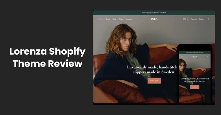 Lorenza Shopify Theme