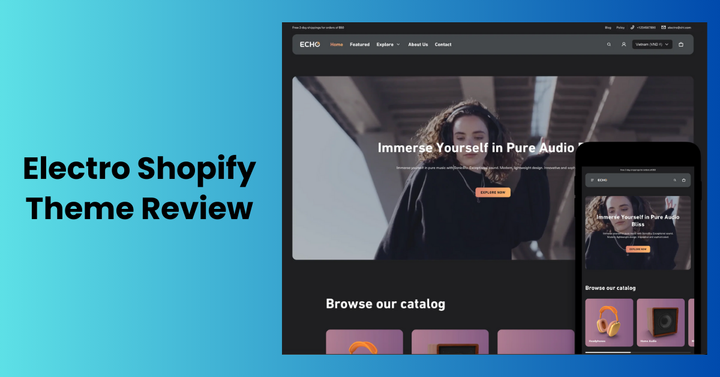 Electro Shopify Theme