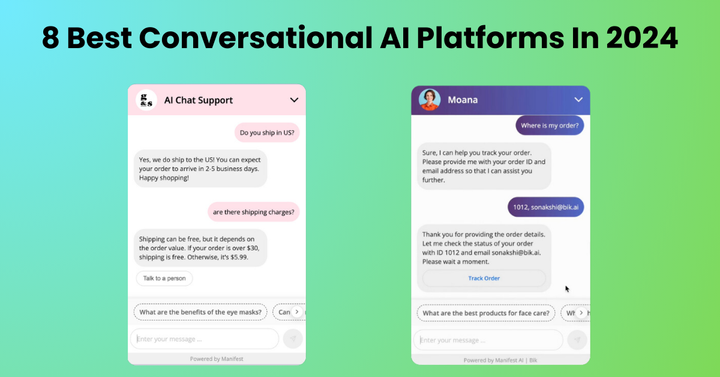 Conversational AI Platforms