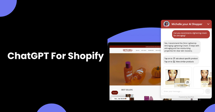 ChatGPT For Shopify