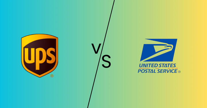  UPS vs USPS