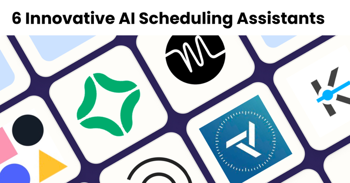 AI Scheduling Assistants 