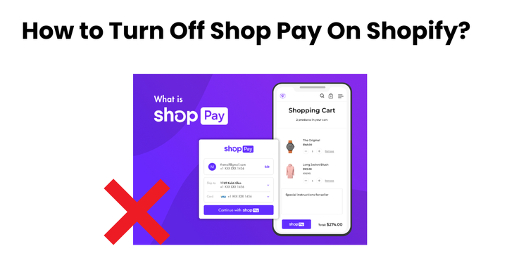 Turn Off Shop Pay On Shopify