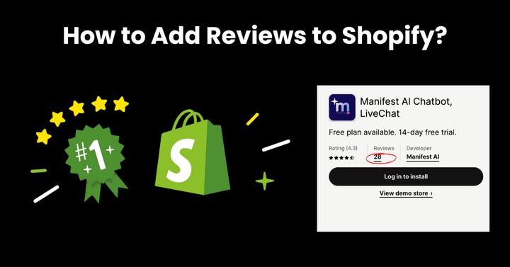 How to Add Reviews to Shopify