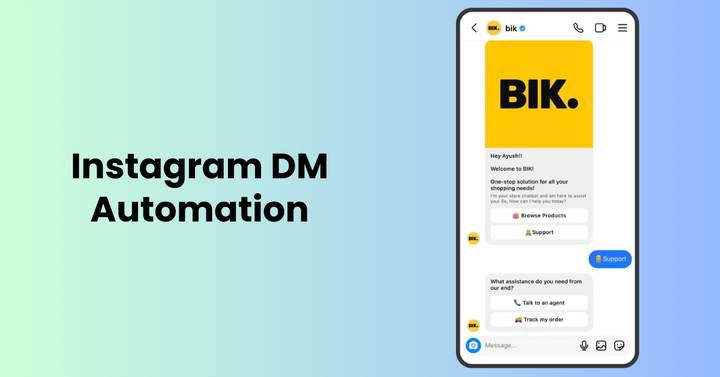 Instagram DM Automation