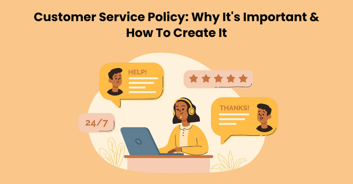 Customer Service Policy