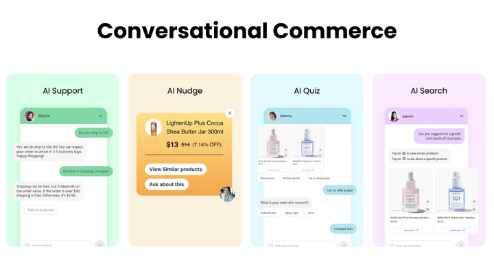 Conversational Commerce