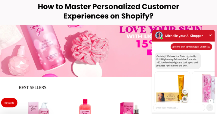 Personalized Customer Experiences