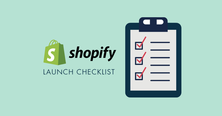 Shopify Checklist