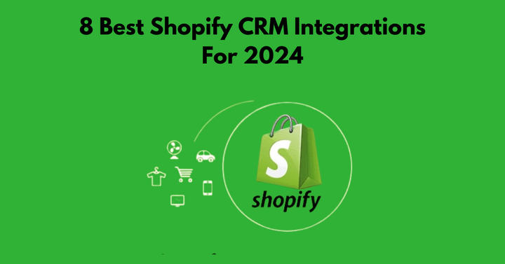 Shopify CRM Integrations