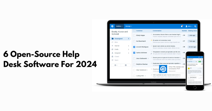 Open-Source Help Desk Software