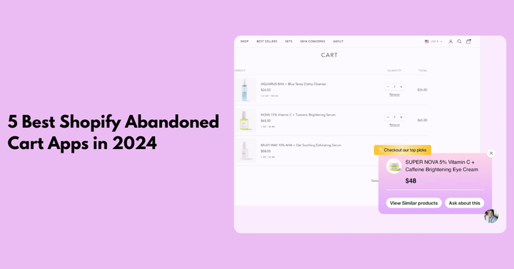 Best Shopify Abandoned Cart Apps