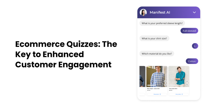 Ecommerce Quizzes