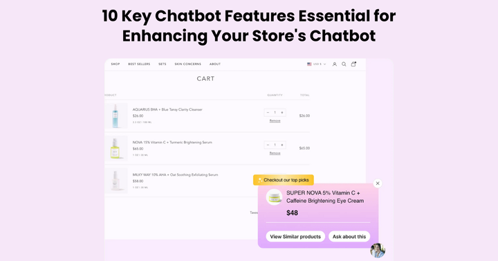 Chatbot Features 