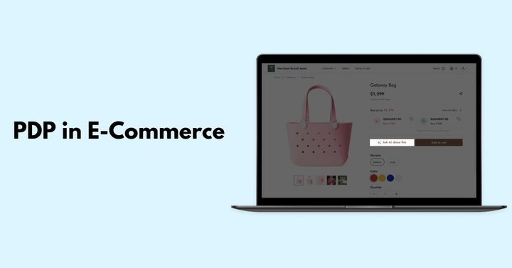 PDP in E-Commerce