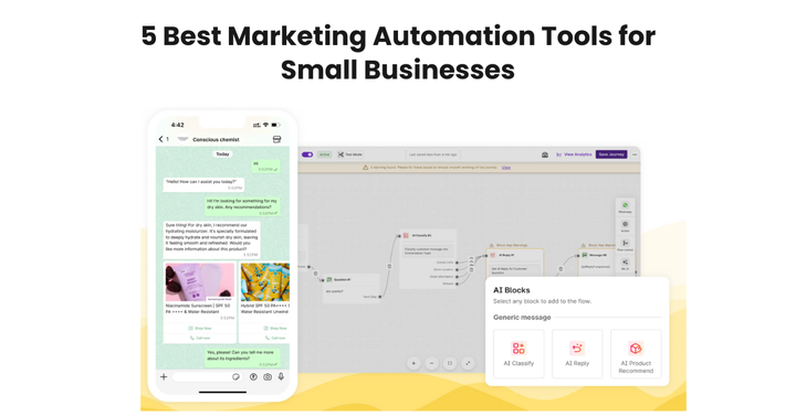 Best Marketing Automation Tools for Small Businesses