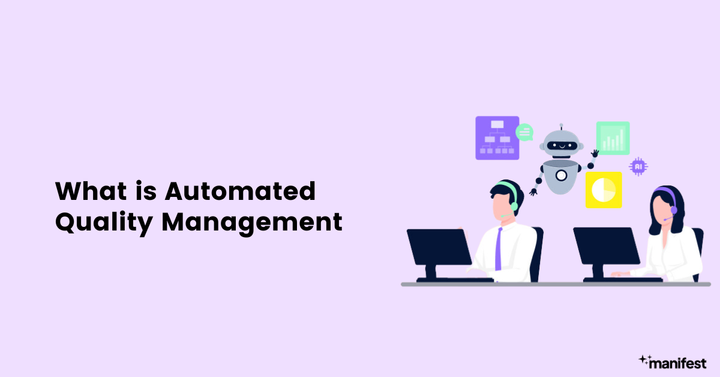 What is Automated Quality Management