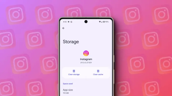 How to Clear Instagram Cache