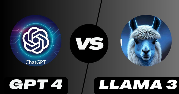 Llama 3 vs GPT 4