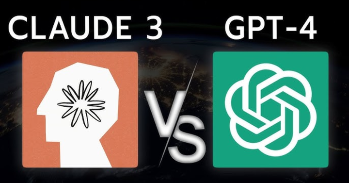 Claude 3 vs GPT 4