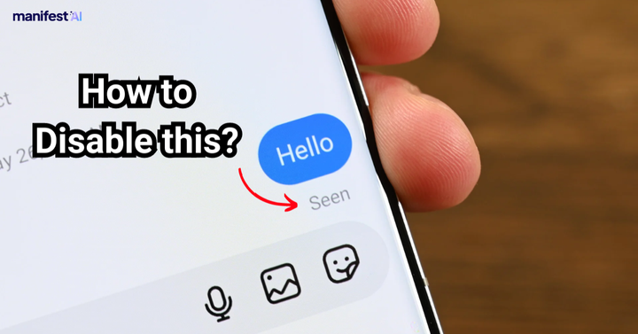 How to Turn off Read Receipts on Instagram