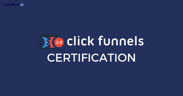 Clickfunnel Builder Certification Program