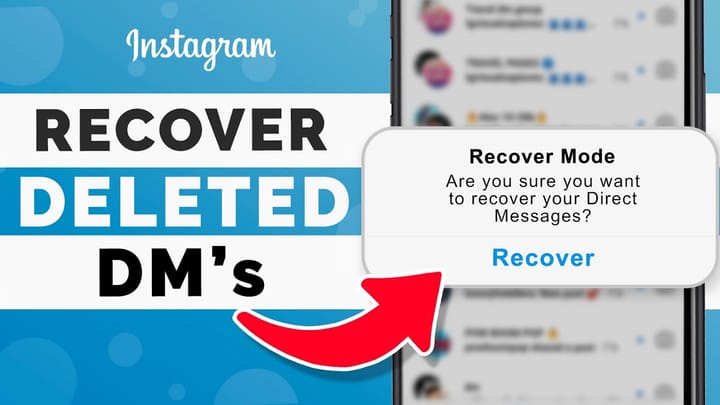 How to See Deleted Messages on Instagram