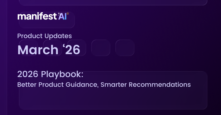 Manifest AI News: March'26